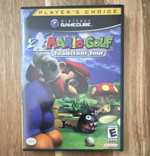 Nintendo Mario Golf: Toadstool Tour Player's Choice (GameCube) Manual Included