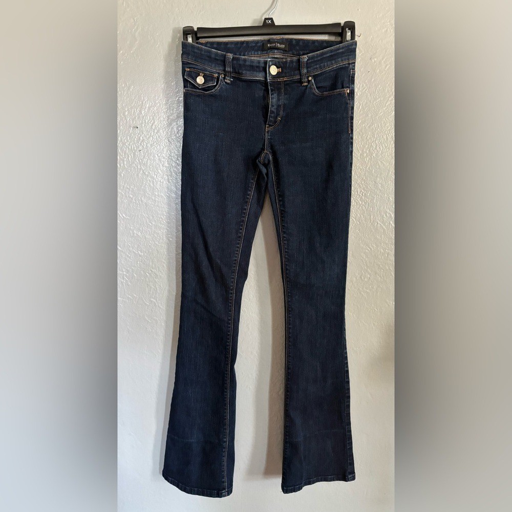 White House black market skinny flare jeans - Size 00 regular. Women's