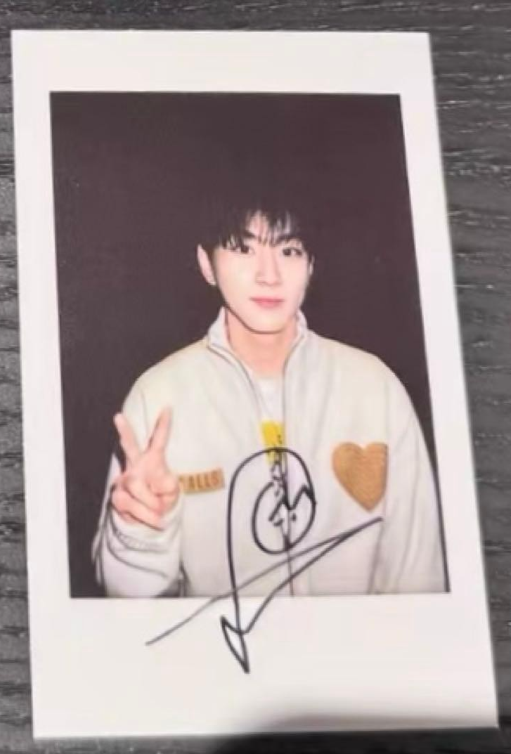 ENHYPEN JUNGWON VANISH yizhiyu Cheki Photocard PC Photo card kpop