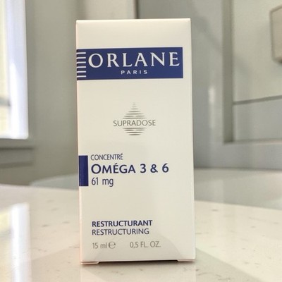Orlane Paris Supradose Omega 3 & 6 Restructuring 61mg NEW~SEALED