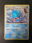 Gyarados 30/30 LP -Vintage Rare Holo Pokemon Card- HGSS Theme Deck - DAMAGED