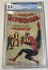Amazing Spider-Man #10 CGC 3.5 1964 1st of The Big Man and Enforcers - Marvel