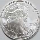 2006 American Silver Eagle (BU) in a Capsule - PRISTINE & AUTHENTIC!