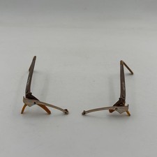 Vintage 1950's US Imperial Cats Eye Eyeglass Frames 5 3/4 Arms Parts For Repair