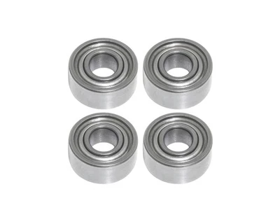 RCBAY 4x Edelstahl Kugellager SMR104 ZZ 4x10x4 mm NIRO rostfrei Rillenkugellager