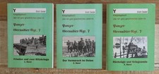 Kriegstagebuch Panzergrenadier-Regiment 7 Panzerdivision 3 B&auml;nde ORIGINAL Seidel
