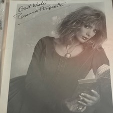 Rosanna Arquette Signed Photograph Autograph ...