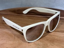 Yves Saint Laurent YSL Sunglasses SL101 SURF 002 White  Mirror Lens 54-17-145