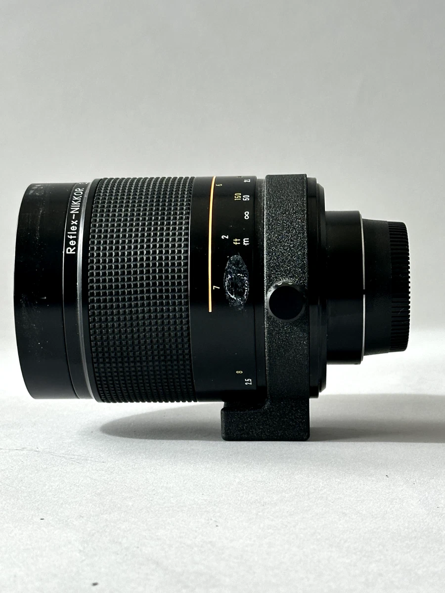 Nikon Reflex NIKKOR 500mm Focal Camera Lenses for sale | eBay