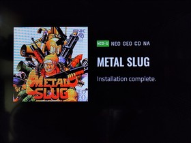 Metal Slug 1 (Neo Geo CD, 1996) *Disc Only* Authentic Tested! US Ver. NGCD-201E