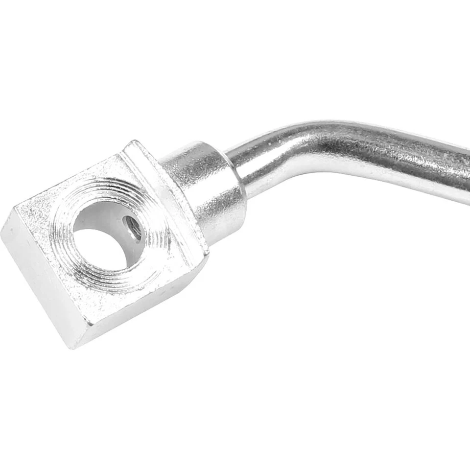 2x Front Left & Right Brake Hose Brake Line For 1996-2002 GMC Savana 3500 - Image 4 of 4