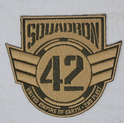 Squadron 42 Embroidered Patch Star Citizen RSI UEES Stanton
