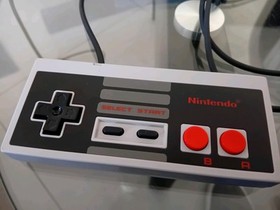 Nintendo NES Action Set Console Home - Bianco/Grigio