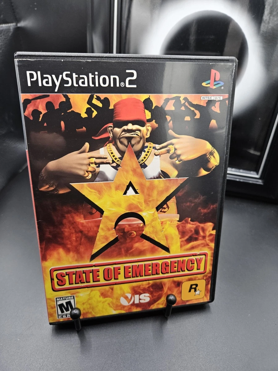 Sony PlayStation 2 State of Emergency 2003 Video Games for sale | eBay