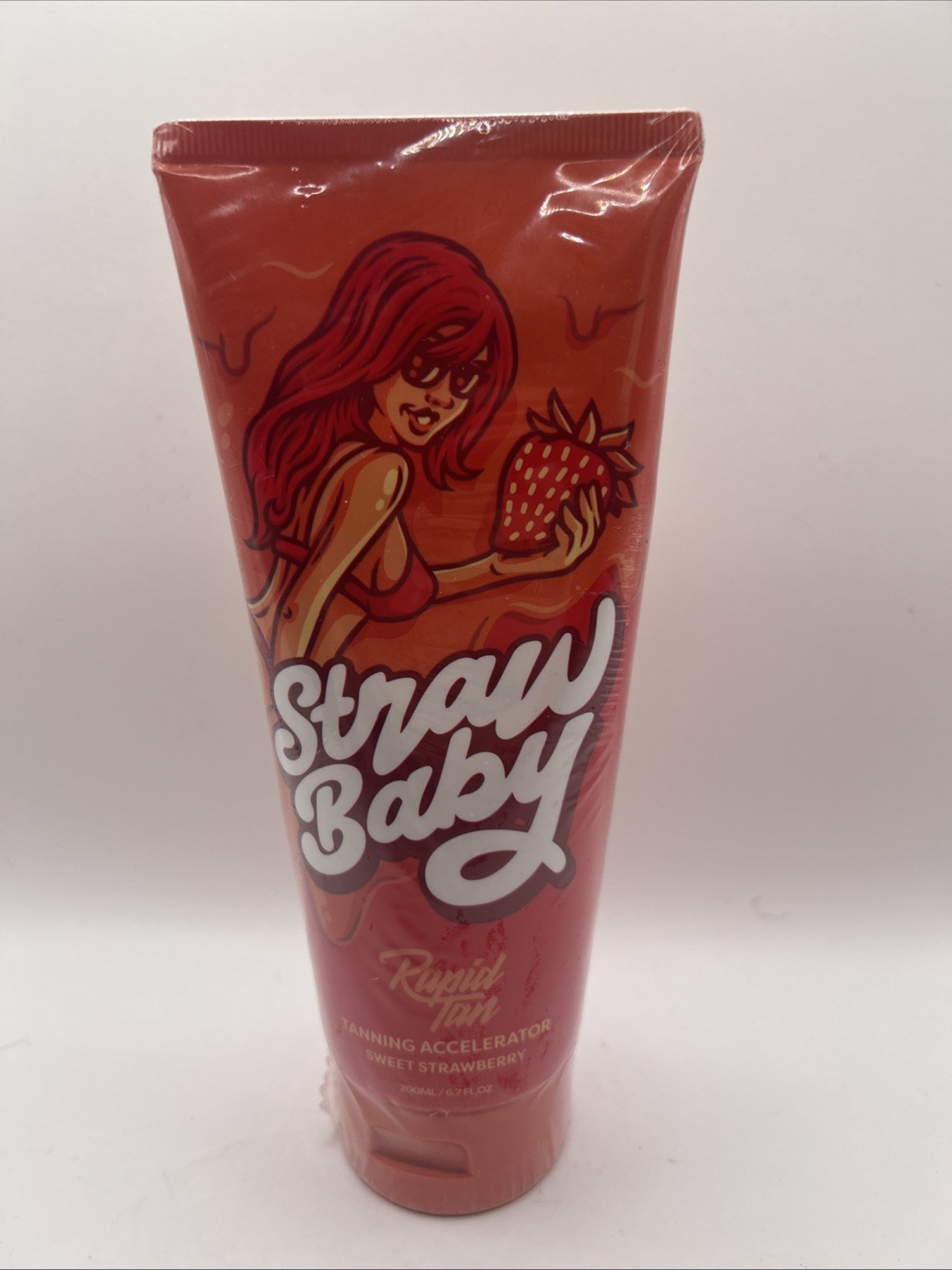 Rapid Tan Straw baby Tanning Accelerator 200ml New Sealed