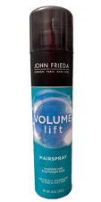 John Frieda Volume Lift Brushable Hold Hairspray 10oz