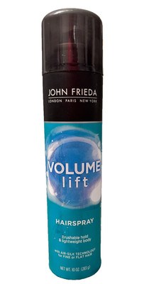 John Frieda Volume Lift Brushable Hold Hairspray 10oz