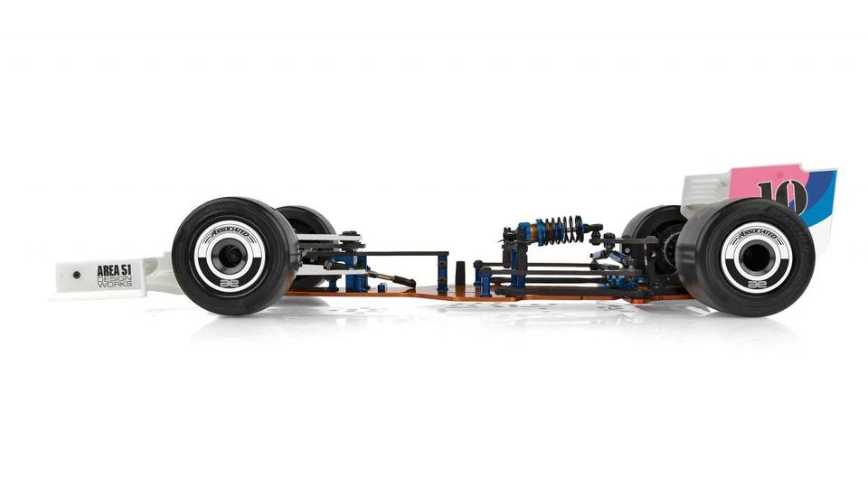 Kit clásico ASC8024 RC10 F6 Foto 3 de 4