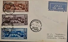 Egypt 1936 Anglo Egyptian Treaty FDC Alexandria Kirkwall Orkney C39