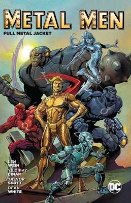 Metal Men: Full Metal Jacket - paperback Wein, Len