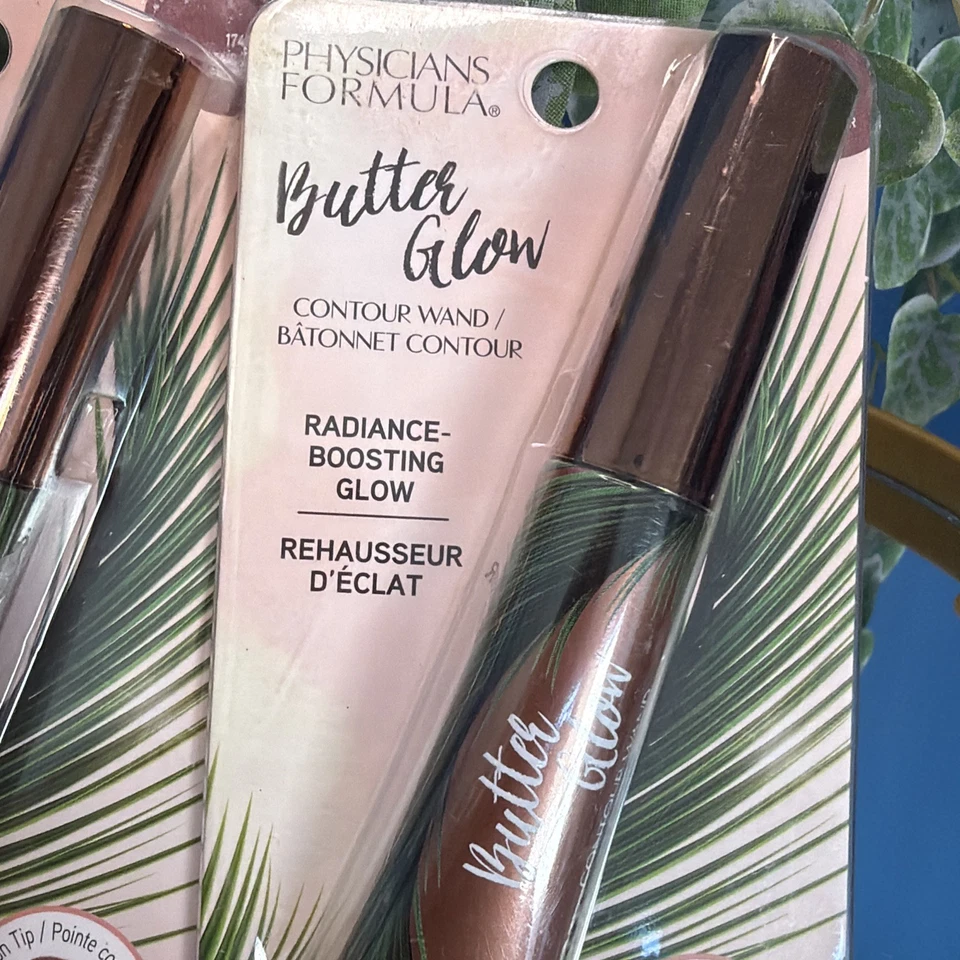 2 Pack Physicians Formula Butter Glow Contour Wand Fair Light Radiance Boosting - Image 3 of 4