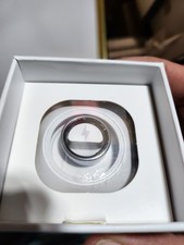 Wearable Smart Ring Stylish Health Tracker For Men And Women Size 8