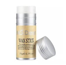 Hair Wax Stick for Flyaways - Frizz Control & Styling Balm - Beeswax & Avocado