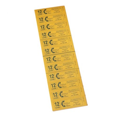 3000 12 SPIELSEITEN BINGO BÜCHER 12 ZUM ANSEHEN KRISTALLE TICKET WIE JUMBO FETTE ZAHLEN