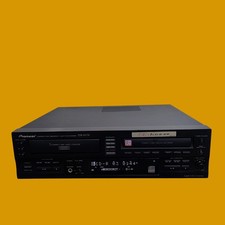 Pioneer PDR-W739 3CD Player & CD Recorder with Remote - TESTED & WORKING