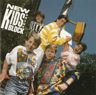 New Kids On The Block - New Kids On The Block (CD, Album, RE) 5099746551926 - Bild 1 von 4