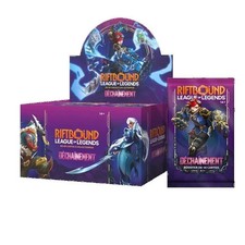 Display Riftbound League of Legends Set 3 : Déchaînement - Français neuf scellée