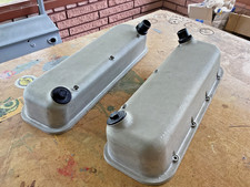 Keith Black Big Block Chevrolet Aluminum Valve Covers Keith Black Big Block Chevrolet Aluminum Valve Covers
