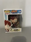 Funko Pop! Vinyl Gaara #728 Naruto Shippuden Anime Figure Multicolor