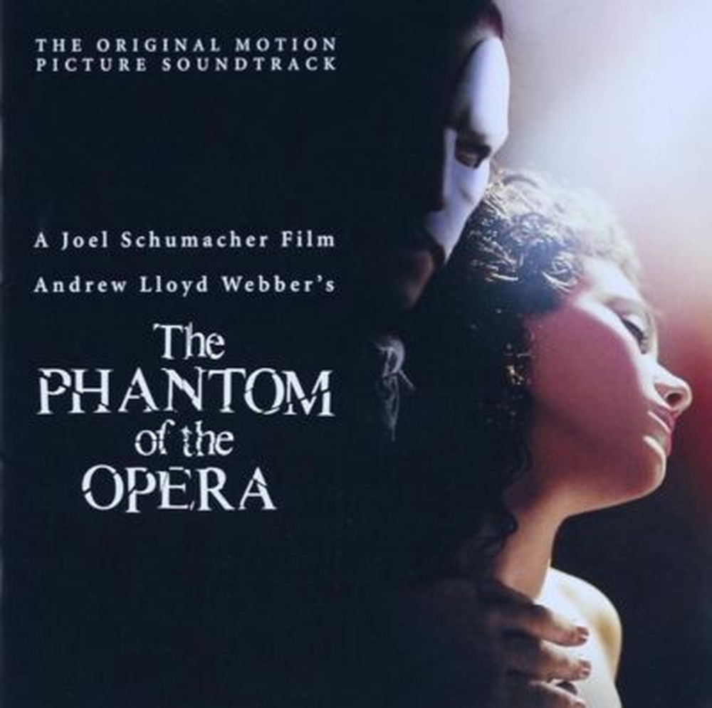 OST The Phantom Of The Opera: The Original Motion Picture Soundtrack-CD JAPAN