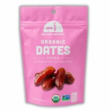 Organic Pitted Dates 4 Oz (Case Of 6)