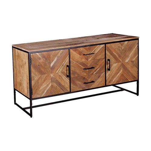 Parquetry Sideboard - Picture 2 of 8