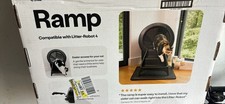 Litter Robot 4 Ramp Black Whisker USA New Sealed