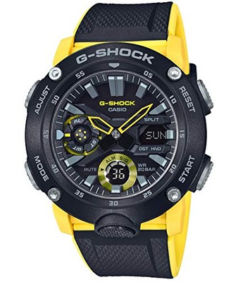 Casio Uhr G-Shock Carbon Core Guard Struktur GA-2000-1A9JF Herren gelb