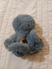 Jellycat Little Storm Blue Octopus Soft Toy Plush Stuffed Animal Toy Baby