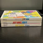Nintendo Wii Video Games - Just Dance Kids Video Games Lot Disney JD2 2014 Game