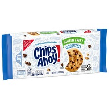 CHIPS AHOY Original Crunchy Gluten Free Chocolate Chip Cookies, 9.31 oz