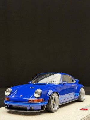 Porsche 911 Singer DLS (blau) [Make up Eidolon] Maßstab 1:18