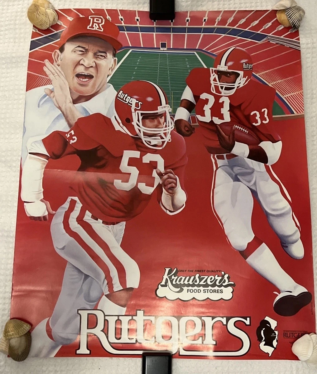 Rutgers Scarlet Knights Vintage NCAA Programs for sale | eBay