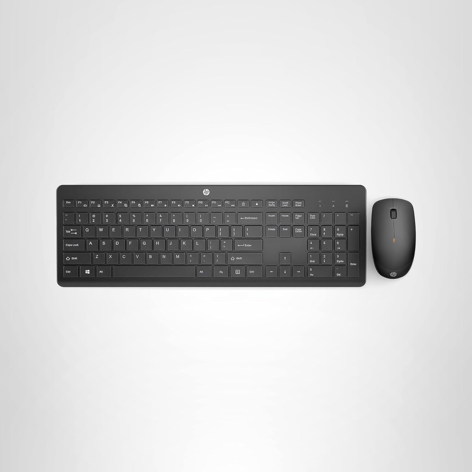 Hp 230 Wireless Keyboard And Mouse Combo - Full Size