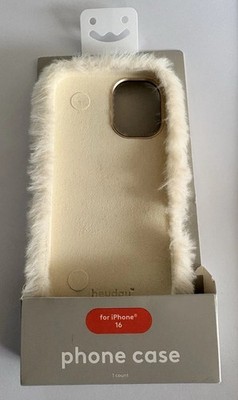 Alpine iPhone 16e/15/14/13 Fur Case - heyday Cream