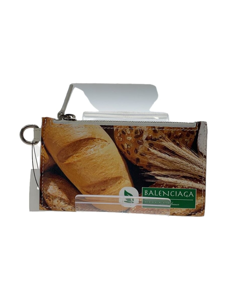 BALENCIAGA Antwerp Grocery Lanyard Wallet, Leather, Women's, 792835/5513