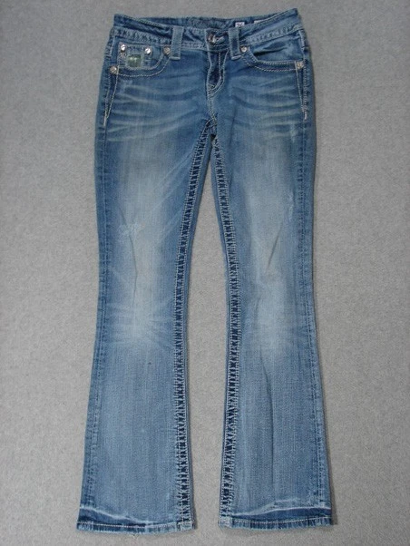 Miss Me Ultra Low (Less than 6.5 in) Jeans for Women for sale | eBay