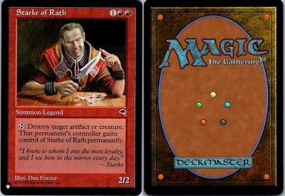 MTG STARKE OF RATH 205 TEMPEST