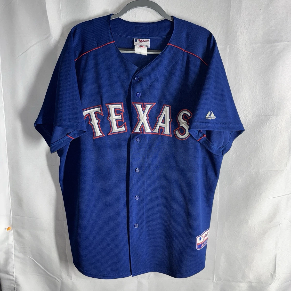 Majestic Texas Rangers MLB Jerseys for sale | eBay