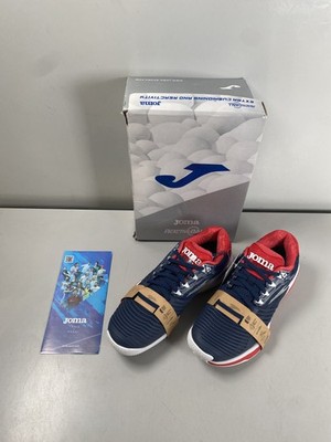 Joma ReactiveBall Men's T.Point 2203 Sneakers in Navy/Red Size 8US/41EU